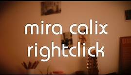 Mira Calix - rightclick