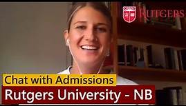 Chat with Admissions: 5 reasons to apply to RUTGERS UNIVERSITY (International students)