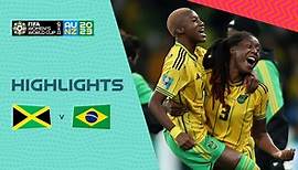 Jamaika - Brasilien | Gruppe F | FIFA Frauen-Weltmeisterschaft Australien & Neuseeland 2023™ | Highlights