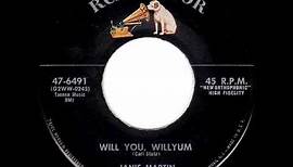 1956 Janis Martin - Will You, Willyum
