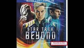 Star Trek Beyond 2016 DVD menu walkthrough