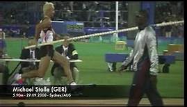 Michael Stolle (GER) - 5.90m - 29.09.2000 - Sydney/AUS