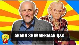 Star Trek: Deep Space Nine's Quark Armin Shimerman Q&A