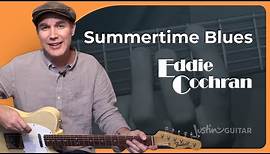 Summertime Blues by Eddie Cochran | Easy Guitar