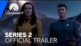 Star Trek: Strange New Worlds Series 2 | Official Trailer | Paramount+ UK & Ireland