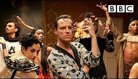 Andrew Scott's iconic dance in The Pursuit of Love - BBC