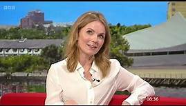 Geri Horner AKA Geri Halliwell (Spice Girls) On BBC Breakfast [26.10.2023]
