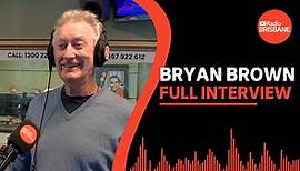 Bryan Brown on crime-writing, Aussie film and cocktails w/ Tom Cruise | ABC Radio Brisbane