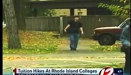 Tuition Hikes at RI Public Colleges