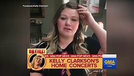 Kelly Clarkson Covers Classic Song in Facebook Live Concert From Her House