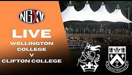 LIVE RUGBY: WELLINGTON COLLEGE vs CLIFTON COLLEGE | SCHOOLS RUGBY