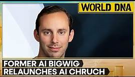 Anthony Levandowski reboots church of artificial intelligence | World DNA