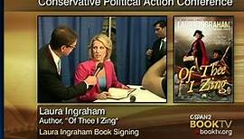 Laura Ingraham Book Signing