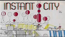 Archigram - Instant City - Peter Cook - Archigram criticism