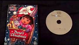 Dora The Explorer Dora's Christmas Video / Nick Jr Cartoon / DVD Movie Collection