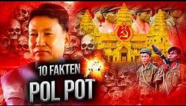 Kambodschas Diktator Pol Pot & rote Khmer - 3 Mio. Tote in 4 Jahren