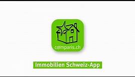 comparis.ch: Immobilien-App Schweiz - Alle Inserate der grössten Immobilien-Portale auf einen Blick