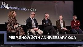 Jesse Armstrong, Sam Bain, David Mitchell, Robert Webb and the cast of Peep Show | BFI Q&A