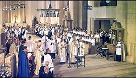 BBC TV: Consecration of Guildford Cathedral 1961 - Guildford Cathedral Choir (Barry Rose)