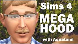 Sims 4 - MEGAHOOD - R2P60 - Watson Family