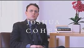 Joshua Cohen | Granta's Best of Young American Novelists