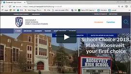 Roosevelt High School Promo 2018