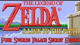 Legend of Zelda: A Link to the Past - GBA - Four Swords Palace Secret Ending
