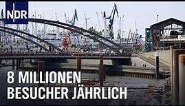 Hamburg: Touristenmagnet Landungsbrücken | Die Nordreportage | NDR Doku