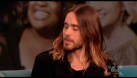 Jared Leto Full Interview on The View 12.4.2013