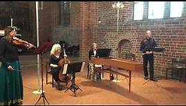 Kammermusik des Barock mit dem Quartett „Mare Balticum“ auf Originalinstrumenten