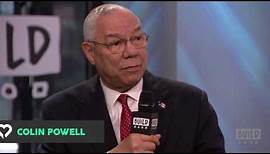 Alma Powell and Colin Powell Discuss "America's Promise"