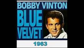 Blue Velvet by Bobby Vinton with lyrics