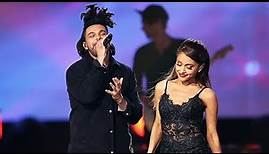 The Weeknd & Ariana Grande - Love Me Harder (Live from the 52nd American Music Awards 2014)