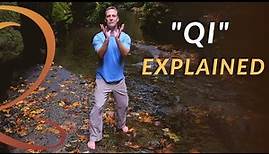 What is Qi (Chi)? Master Qi Gong Teacher Explains