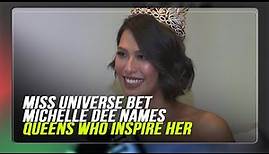 Full interview: Michelle Dee on Miss Universe preps, the queens who inspire her | ABS-CBN News