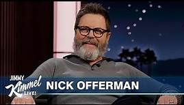 Nick Offerman on His Episode of The Last Of Us, Reactions to His Performance & Being Spoiled on Tour