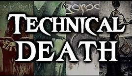 TECHNICAL DEATH METAL | 20 BEST BANDS
