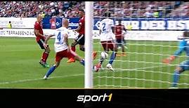 Sandro Wagner mit Hacken-Traumtor für den FC Bayern gegen den HSV | SPORT1