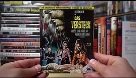 DAS VERSTECK - ANGST UND MORD IM MÄDCHENINTERNAT (DT Blu-ray Schuber) / Zockis Sammelsurium Nr. 3710