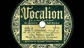 1933 Leon Belasco - Don’t Change (Be As You Are) (Leon Belasco, vocal)