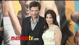 Jason Bateman And Amanda Anka at "The Change-Up" Premiere