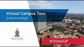 University of Pretoria Virtual Campus tour #ChooseUP