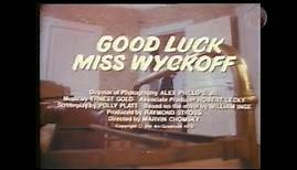 Good Luck, Miss Wyckoff (1979) - VHS Trailer [7K Seven Keys Video]