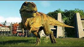 Jurassic World Evolution 2 - Giganotosaurus Gameplay (PS5 UHD) [4K60FPS]