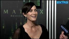The Matrix: Carrie-Anne Moss on Friendship with Keanu Reeves