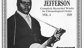 Blind Lemon Jefferson - Complete Recorded Works In Chronological Order: Volume 4 (1929)