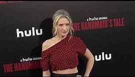 Ever Carradine at Hulu s The Handmaid s Tale season 2 Premiere