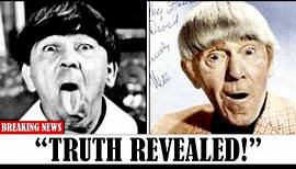 Moe Howard REVEALS the Truth About "The Three Stooges"