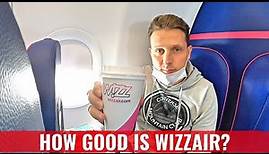 Review: WIZZAIR A321 - EUROPE'S BEST BUDGET AIRLINE?