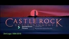 Castle Rock Entertainment (America) Logo History 1989-2018
